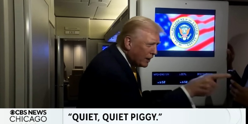 Trump Hina Reporter Saat Ditanya soal Epstein