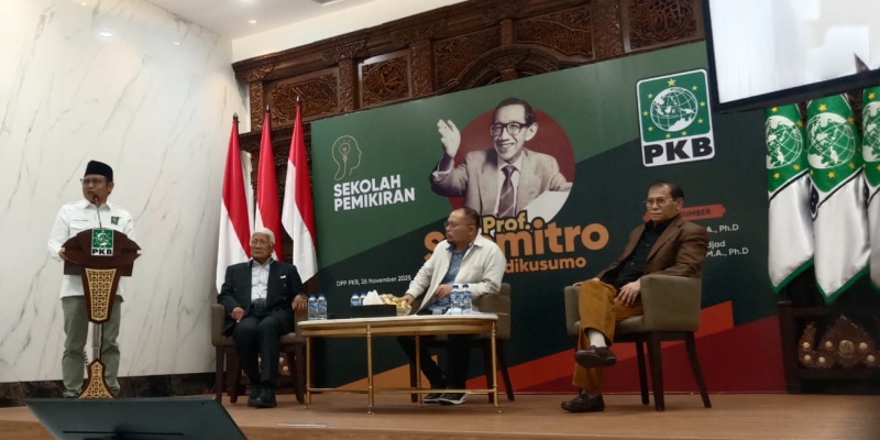 PKB Gelar Sekolah Pemikiran Soemitro