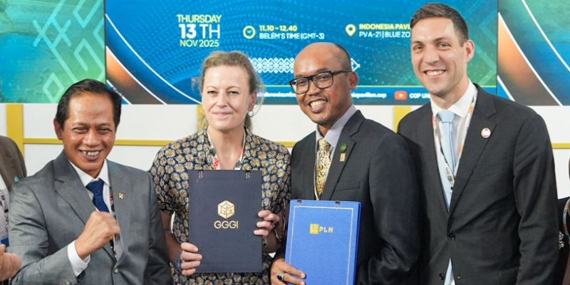 Indonesia Jual 12 Juta Ton Karbon Berbasis Teknologi ke Norwegia