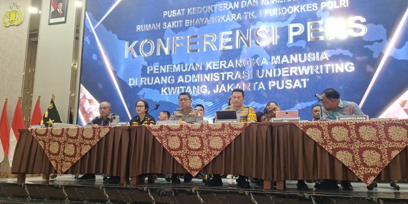 DNA Kerangka Manusia di Kantor ACC Milik Reno dan Farhan