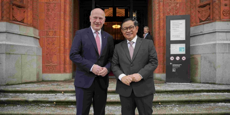 Pramono Belajar ke Berlin soal Kota Masa Depan