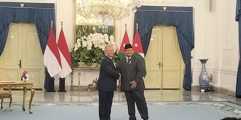 Raja Yordania Kecam Keras Peristiwa Ledakan di SMAN 72 Jakarta