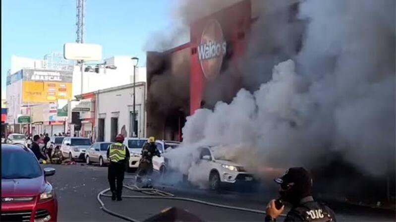 Ledakan Dahsyat di Supermarket Meksiko Tewaskan 23 Orang