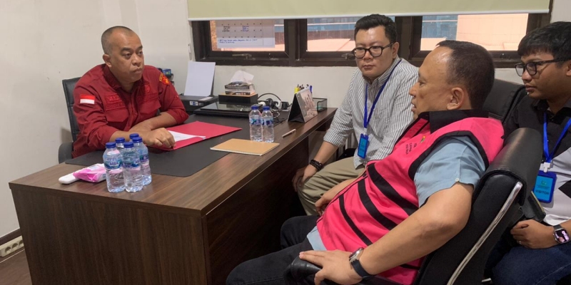 Berkas Delapan Tersangka Minyak Mentah Dilimpahkan ke Pengadilan