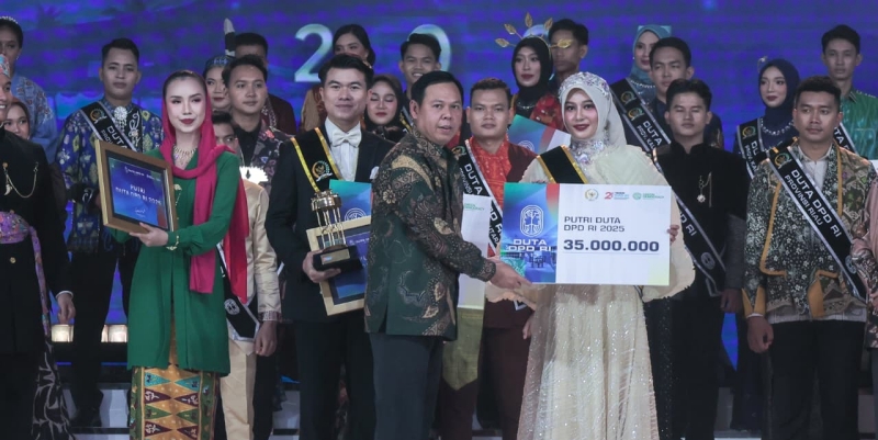 DPD RI Lahirkan Duta Muda dari 38 Provinsi