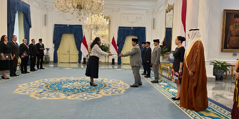 12 Dubes Siap Bertugas usai Serahkan Surat Kepercayaan ke Prabowo