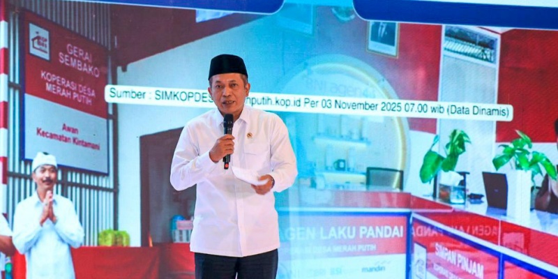 Kader Parpol Diajak Sukseskan Program Kopdes Merah Putih