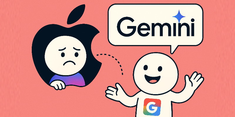 Ketinggalan Teknologi AI, Apple Minta Bantuan Google