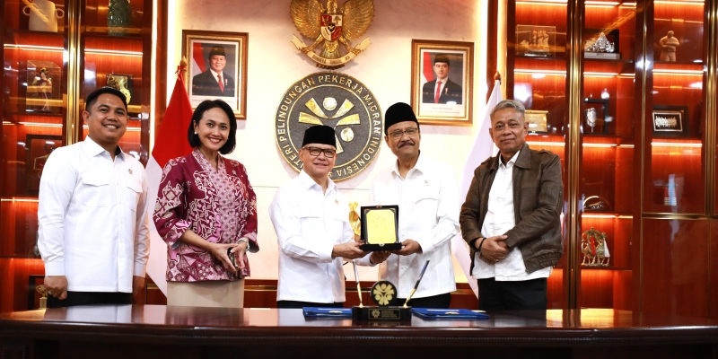 Kemensos-P2MI Sinergikan Sekolah Rakyat untuk Calon Pekerja Migran