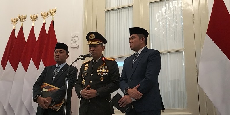 Kapolri Listyo Sigit Jadi Anggota Tim Reformasi Polri