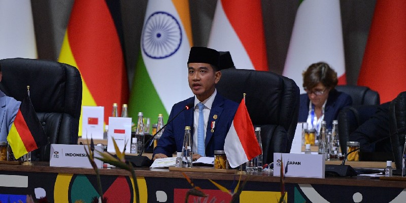 Gibran Pamer QRIS hingga MBG di KTT G20 Afrika Selatan