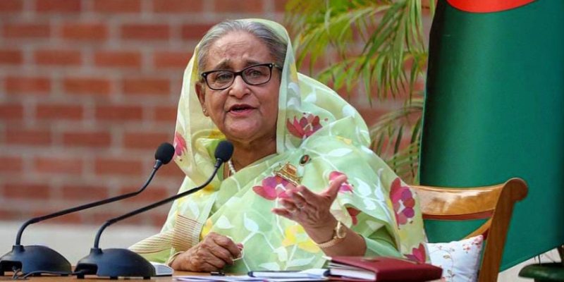 Hampir 10 Kg Emas Milik Mantan PM Bangladesh Disita