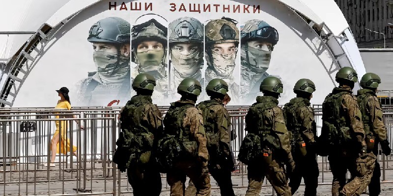 Ukraina Sebut Lebih dari 1.400 Warga Afrika Jadi Tentara Rusia