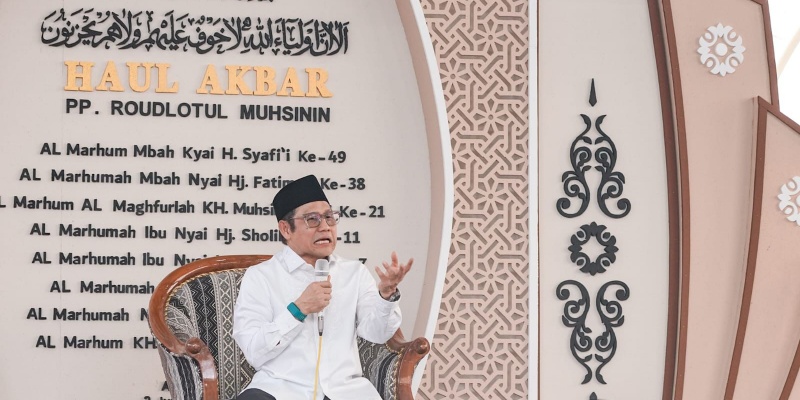 Cak Imin Serukan Konsolidasi Nasional Dunia Pesantren