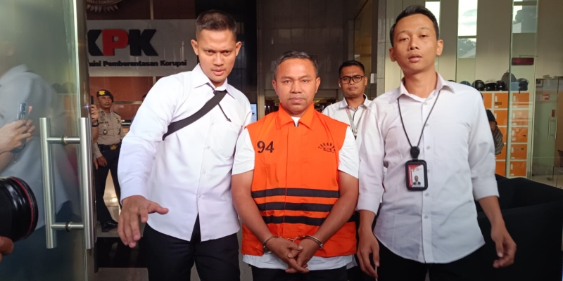 KPK Amankan Dokumen Anggaran di Kantor Gubernur Riau Abdul Wahid