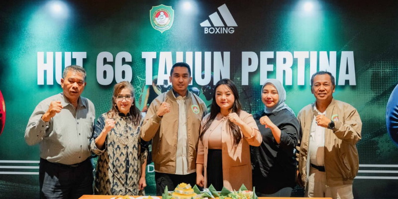 Kevin Valentino Rouw Resmi Sekjen Baru Pertina