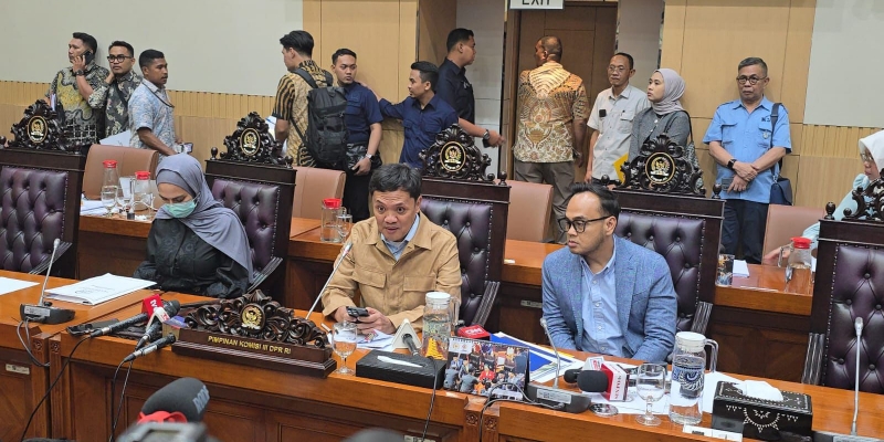 Komisi III DPR Tuding Laporan Koalisi Sipil ke MKD Soal RUU KUHAP Mengada-ada