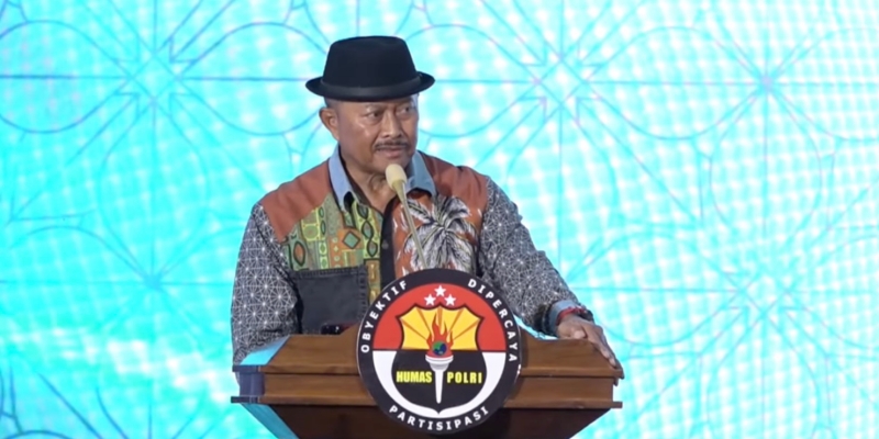 Eks Wakapolri: Kata Kejujuran Hilang di Tribrata 2022