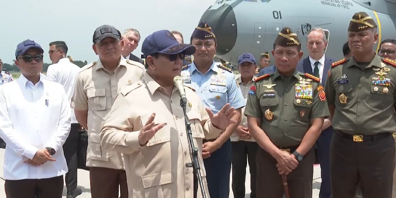 Prabowo Bakal Tambah Empat Airbus A400M untuk Perkuat TNI AU