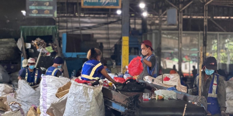 Pertamina Gandeng Waste4Change Kelola 5,79 Ton Sampah Eco RunFest 2025