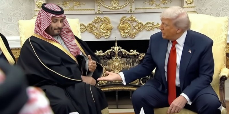 Kunjungan MBS ke Amerika Tegaskan Posisi Arab sebagai Pemain AI Global