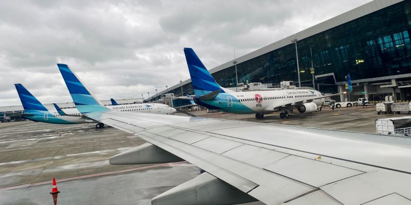 Garuda Dapat Suntikan Dana Rp23,67 Triliun dari Danantara!