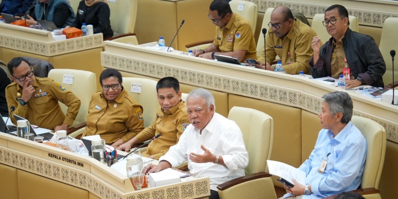 DPR Dukung Percepatan Pembangunan IKN dan Pemindahan ASN