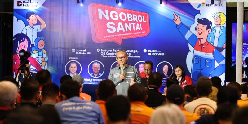 Pertamina Ajak Komunitas Otomotif Bertukar Ide untuk Peningkatan Layanan