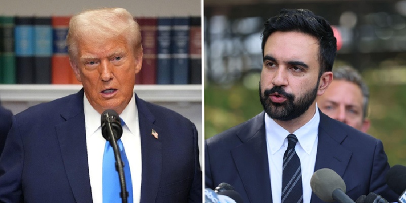 Trump Berencana Ketemu Zohran Mamdani Jumat Ini