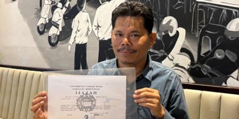 Bonatua akan Polisikan Komisioner KPU hingga Kadis Pusip terkait Ijazah Jokowi