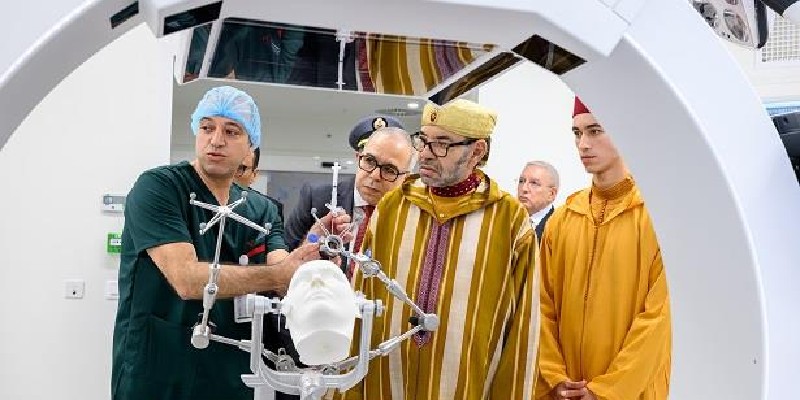Raja Maroko Resmikan Kompleks Rumah Sakit Internasional Rabat