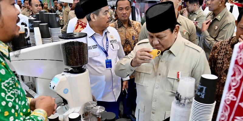 Setahun Presiden Prabowo Pengusaha UMKM Bangkit Lewat KUR