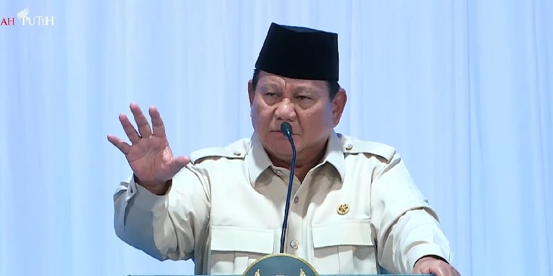 Prabowo Janji Kejar Uang Koruptor untuk Pendidikan Anak Bangsa
