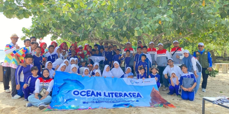 Program TJSL PET Berdayakan Nelayan dan Sekolah Pesisir