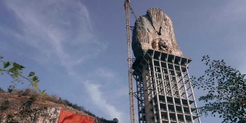 Kantor Pemenang Tender Proyek Monumen Reog Diobok-obok KPK