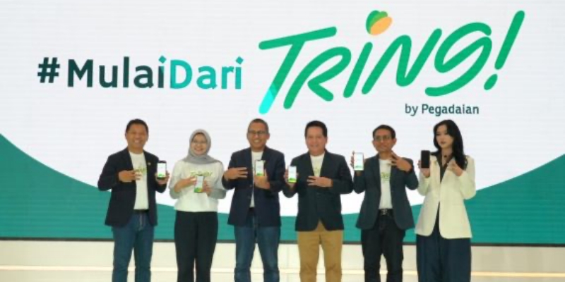 Anak Usaha BRI Luncurkan TRING! by Pegadaian