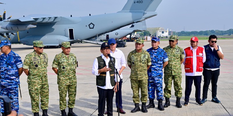Prabowo Instruksikan Modifikasi Cuaca untuk Redam Hujan Ekstrem di Sumatra