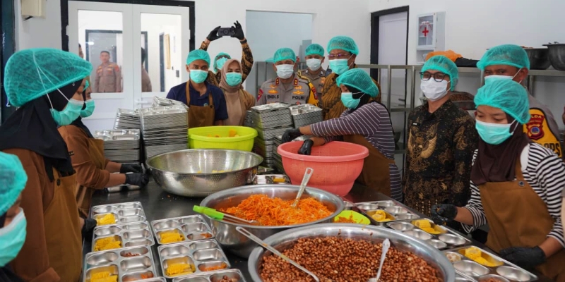 Menteri Hukum: Standar Kualitas Dapur SPPG Polda Sulteng Layak Jadi Contoh