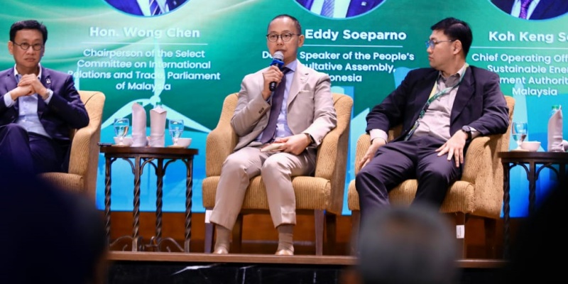 Eddy Soeparno Ajak ASEAN Investasi di Sektor Energi Terbarukan Indonesia