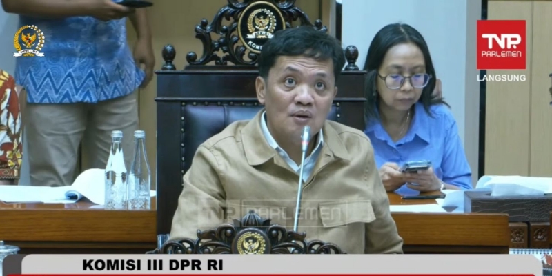 Panja RUU KUHAP: Pemeriksaan Tersangka Wajib Direkam Kamera Pengawas