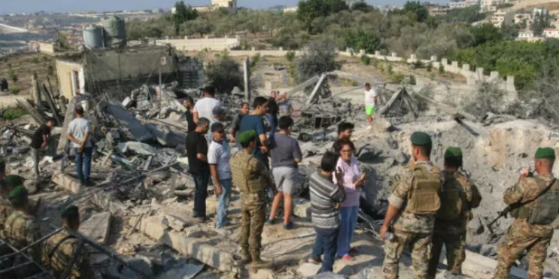 Jet Tempur Israel Bombardir Lebanon Selatan