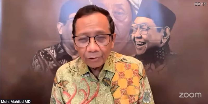 Mahfud MD: Saya Hanya Melanjutkan Isu Whoosh