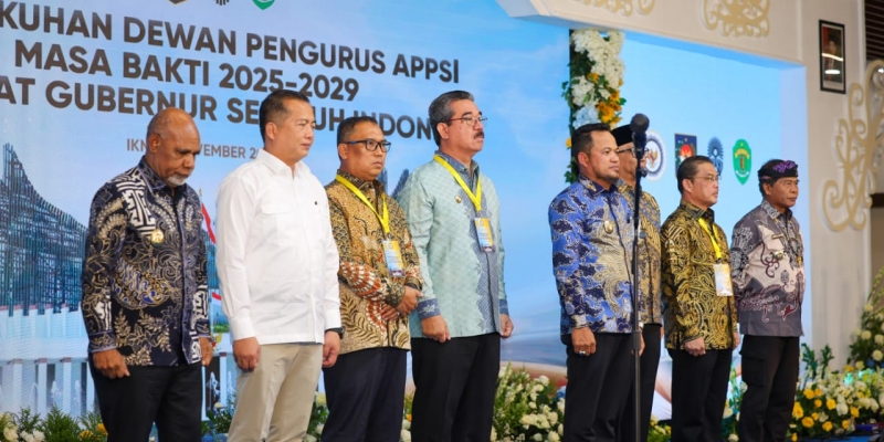 APPSI Lantik Kepengurusan Baru di IKN