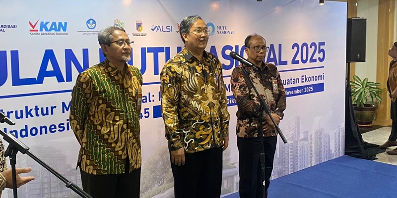 BSN Pastikan Infrastruktur Mutu Nasional Merata Hingga Daerah