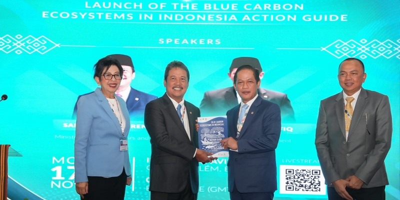 Indonesia Luncurkan Peta Jalan Karbon Biru di COP30