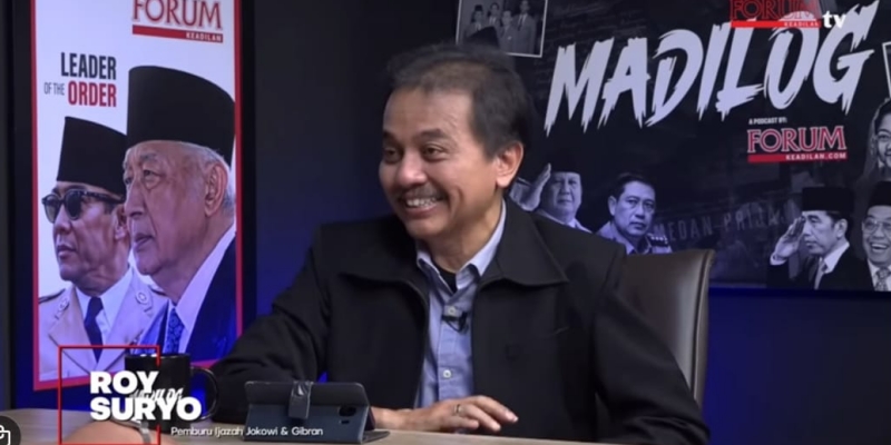 Roy Suryo Ngaku Belum Terima Surat Pencekalan