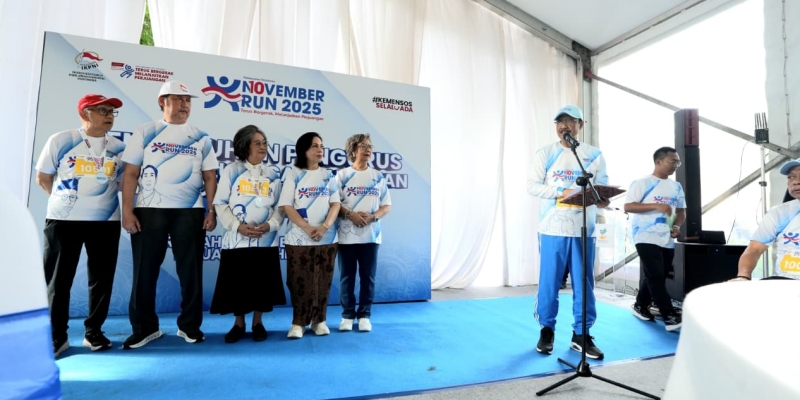 Pengukuhan Pengurus Ikatan Keluarga Pahlawan Nasional 2024-2029