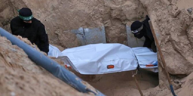 Israel Sebut Tiga Jenazah yang Dikirimkan Hamas Bukan Sandera