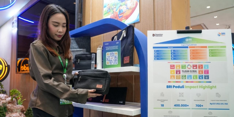 BRI Peduli Perkuat Komitmen Perseroan dalam Prinsip Keberlanjutan