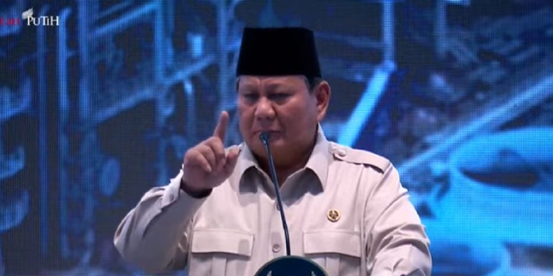 Prabowo Ungkap Jokowi Tak Pernah Titip Apa pun